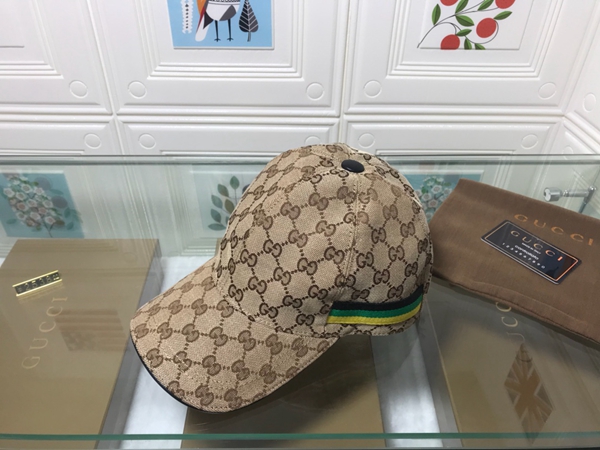 ブランド帽子素材ディテール